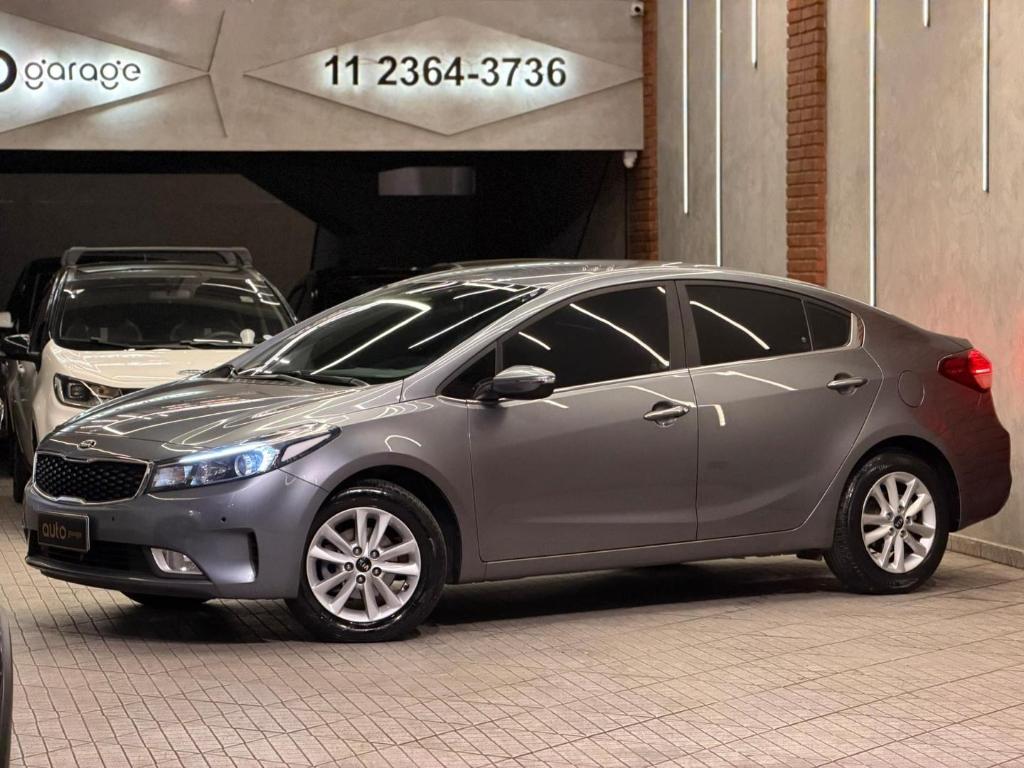 KIA Cerato Cerato 1.6 16V Flex Aut. 2018