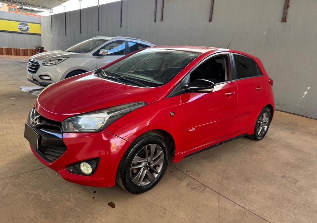 Hyundai Hb20 2015
