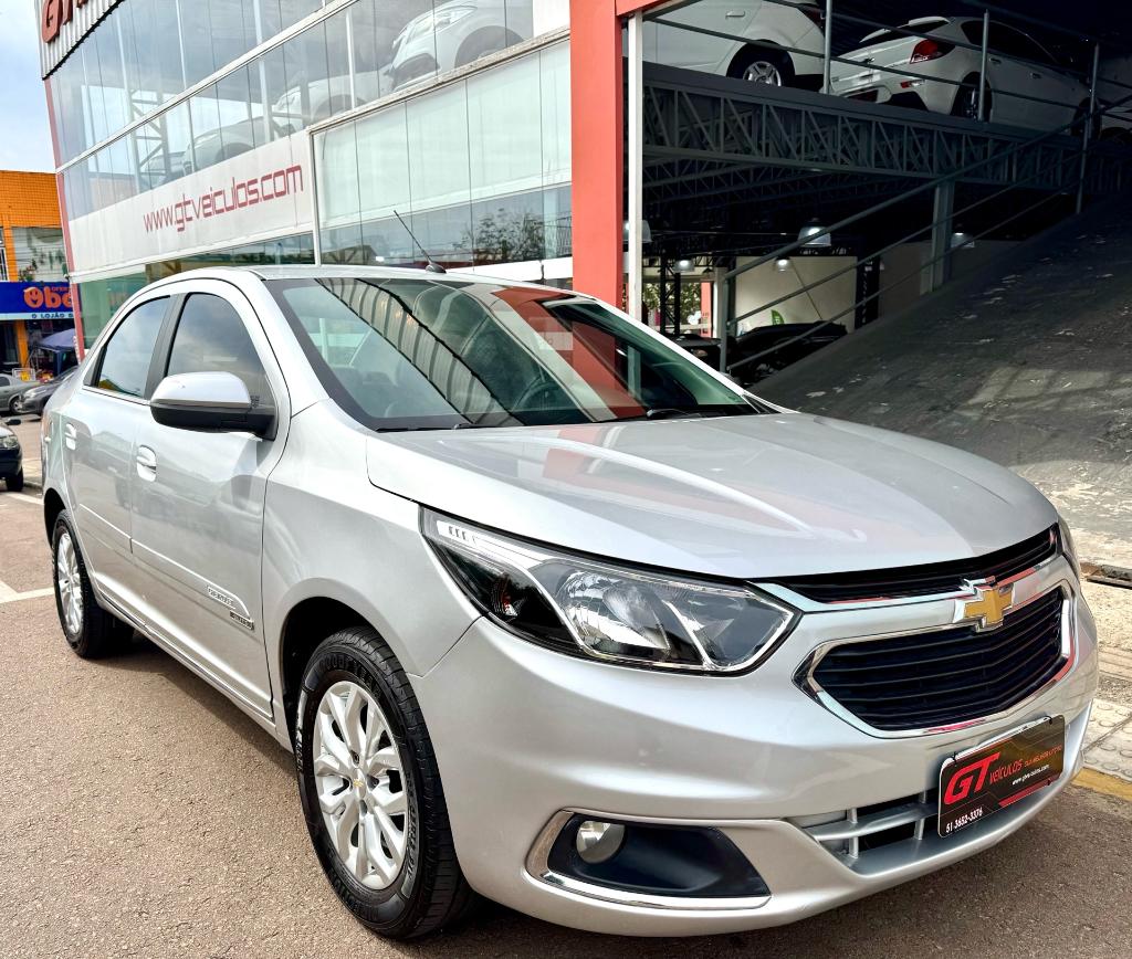 Chevrolet Cobalt COBALT ELITE 1.8 8V Econo.Flex 4p Aut. 2018