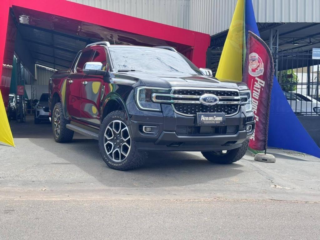 Ford Ranger Ranger Limited+ 3.0 V6 4x4 CD TB Die Aut 2024