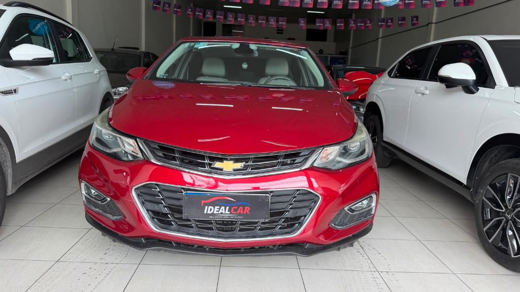 Chevrolet Cruze CRUZE LTZ 1.4 16V Turbo Flex 4p Aut. 2018