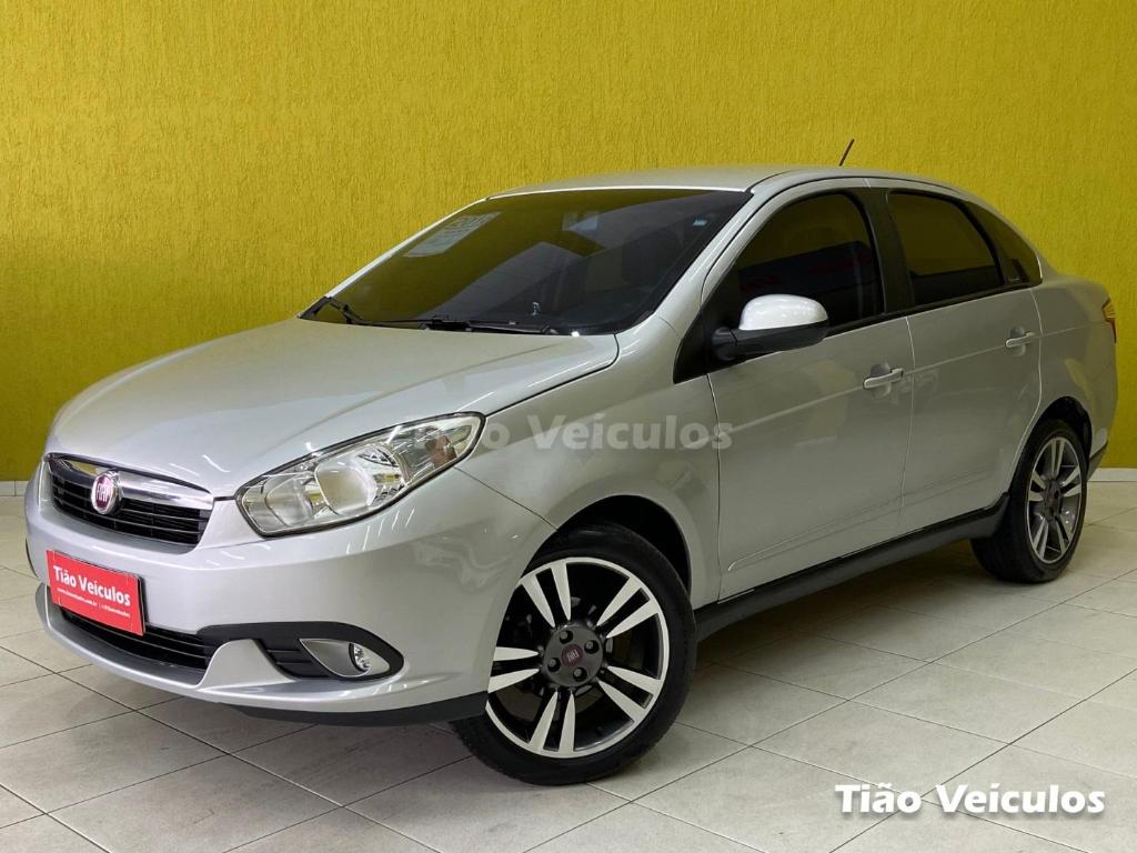 Fiat Grand Siena Siena 1.4 Attractive 2016