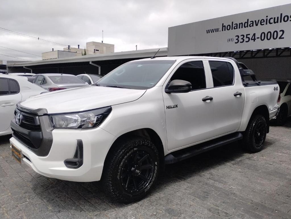 Toyota Hilux 2.8 Tdi Cd Std Power Pack 4wd 2021