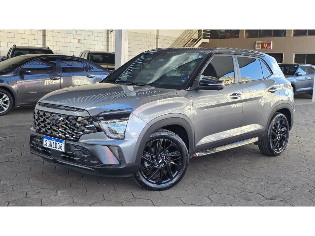 Hyundai Creta Creta N Line Night Ed. 2.0 16V Flex Aut. 2024