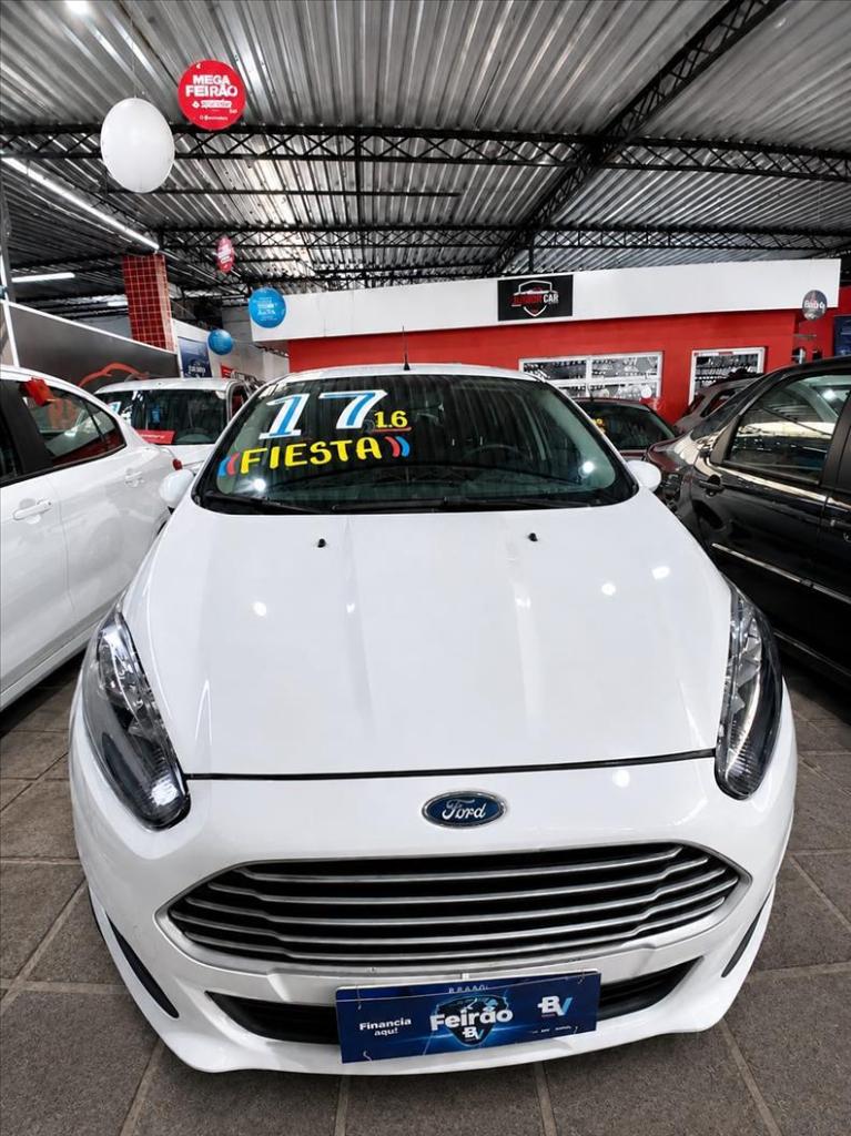 Ford Fiesta Fiesta SE 1.6 16V Flex 5p 2017