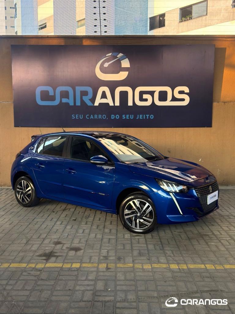 Peugeot 208 ROADTRIP 1.6 FLEX 16V 5P AUT. 2023