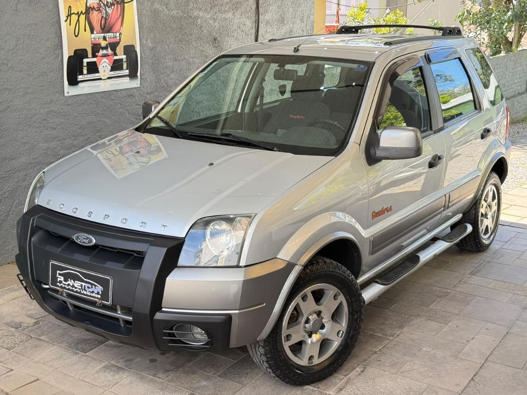 Ford Ecosport 1.6 XLT FREESTYLE 8V FLEX 4P MANUAL 2007