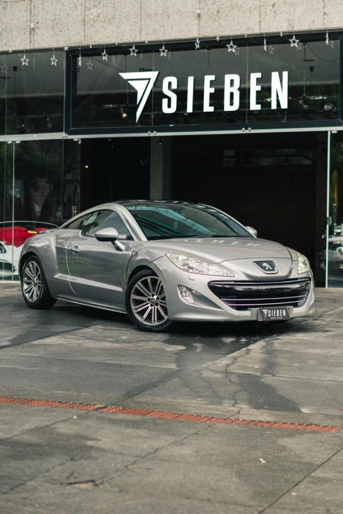 Peugeot Rcz 1.6 16V TURBO GASOLINA 2P AUTOMÁTICO 2012