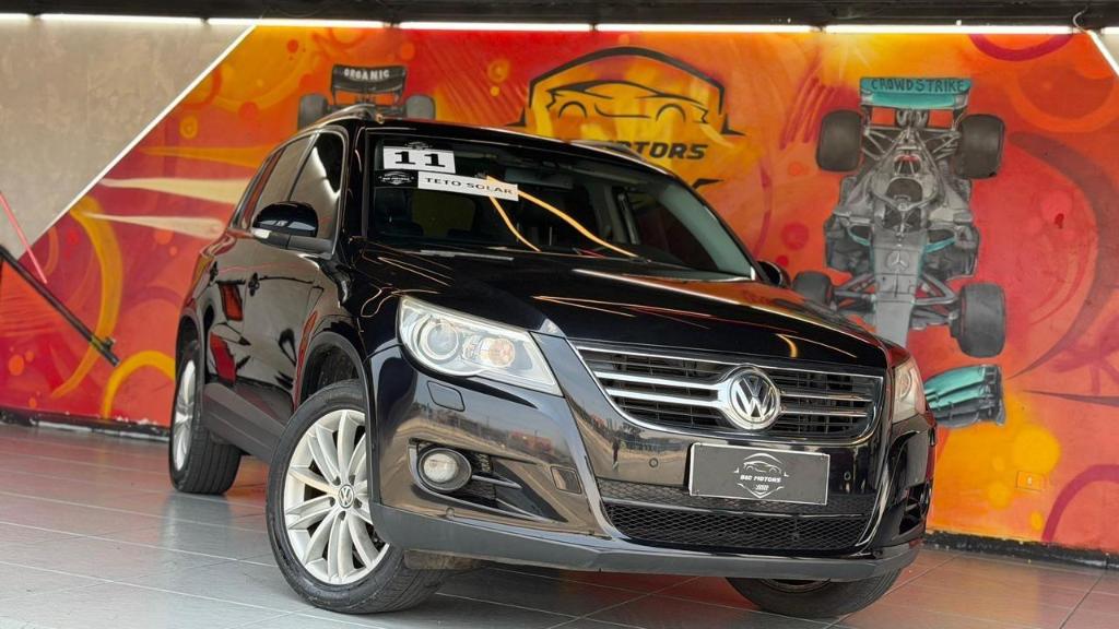 Volkswagen Tiguan 2.0 350 TSI GASOLINA ALLSPACE R-LINE 4MOTION DSG 2011