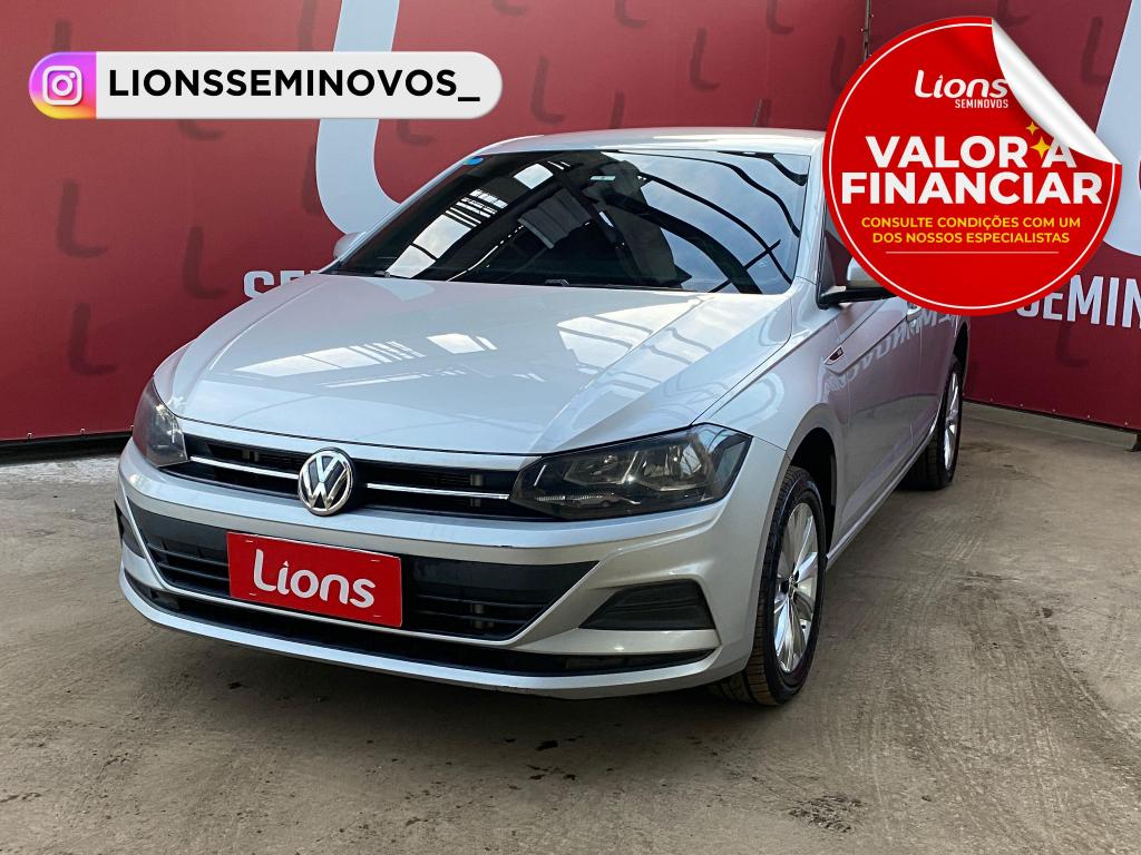 Volkswagen Virtus VIRTUS 1.6 MSI Flex 16V 5p Mec. 2019