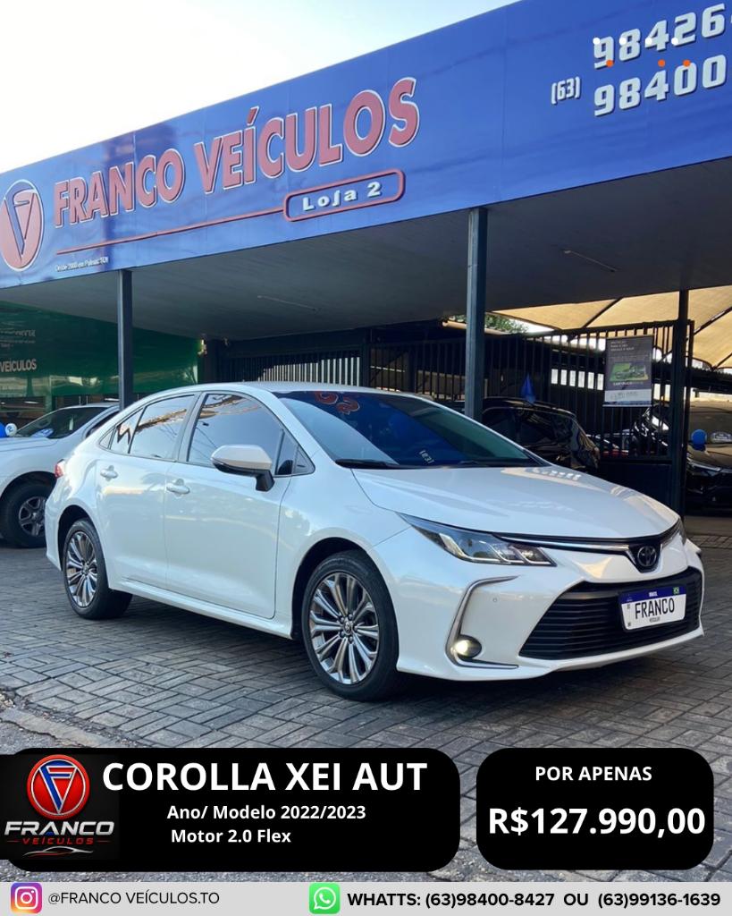 Toyota Corolla XEI 2.0 16V CVT FLEX 2023