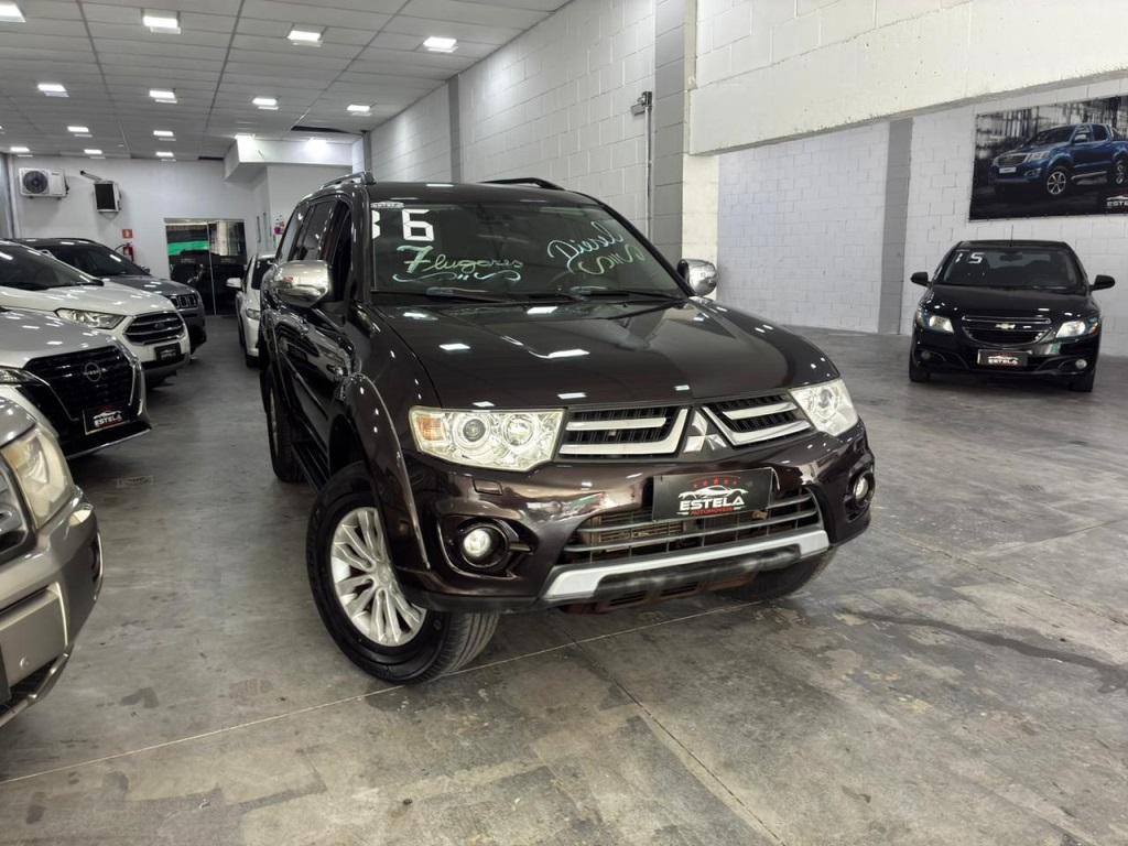 Mitsubishi Pajero PAJERO HPE FULL 3.2 4X4 T.I.DIES.3P AUT. 2016
