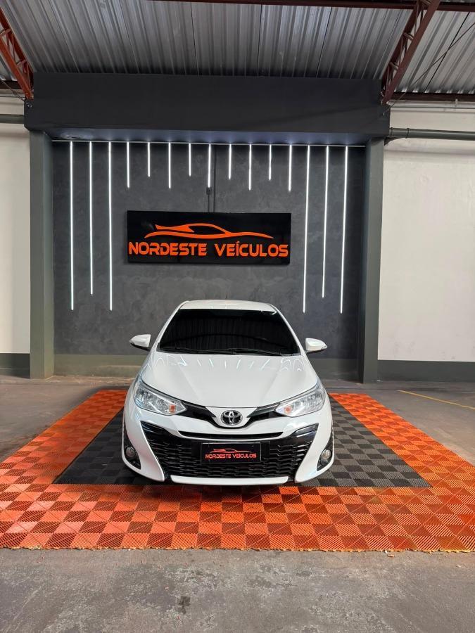 Toyota Yaris YARIS S 1.5 Flex 16V 5p Aut. 2021
