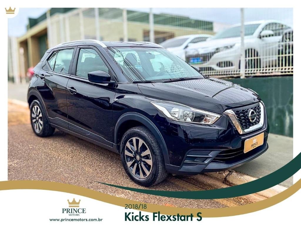 Nissan Kicks KICKS S 1.6 16V FlexStar 5p Mec. 2018