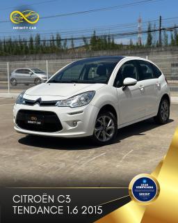 Foto do veículo Citroen C3 1.6 Vti 120 Flex Tendance Bva
