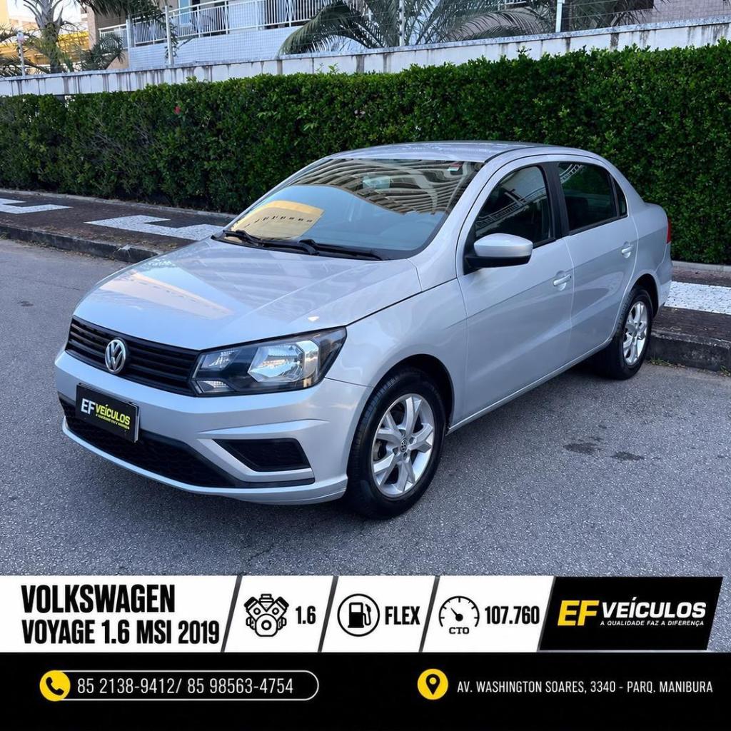 Volkswagen Voyage 1.6 MSI FLEX 8V 4P 2019