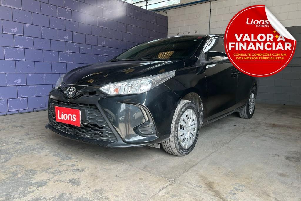 Toyota Yaris YARIS XL 1.5 Flex 16V 5p Aut. 2023