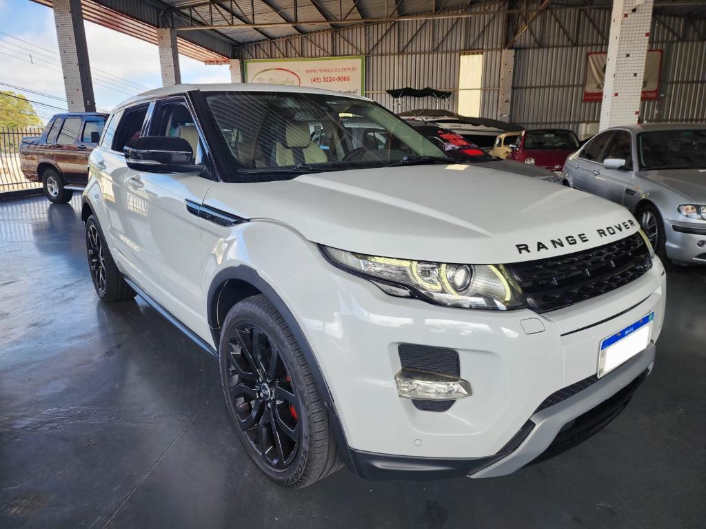 Land Rover Range DYNAMIC 2.0 TB-SI4 2013