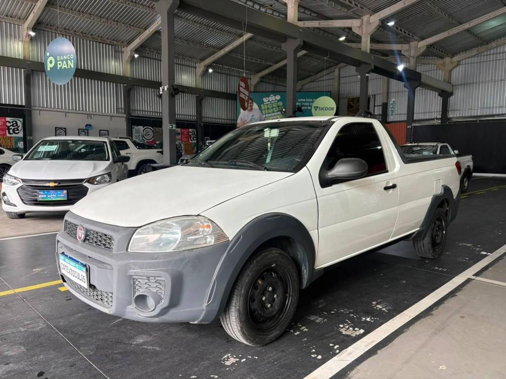 Fiat Strada Strada Working 1.4 mpi Fire Flex 8V CS 2016