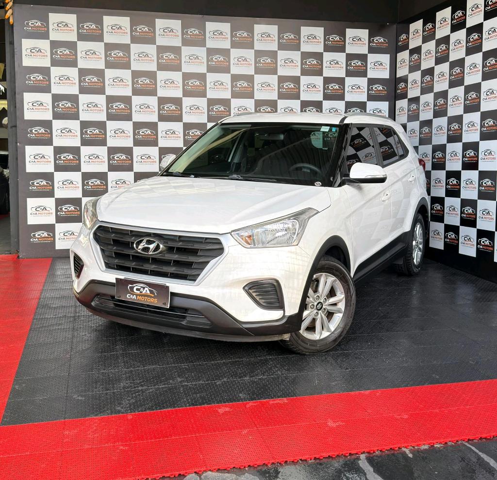 Hyundai Creta Creta Smart 1.6 16V Flex Aut. 2019