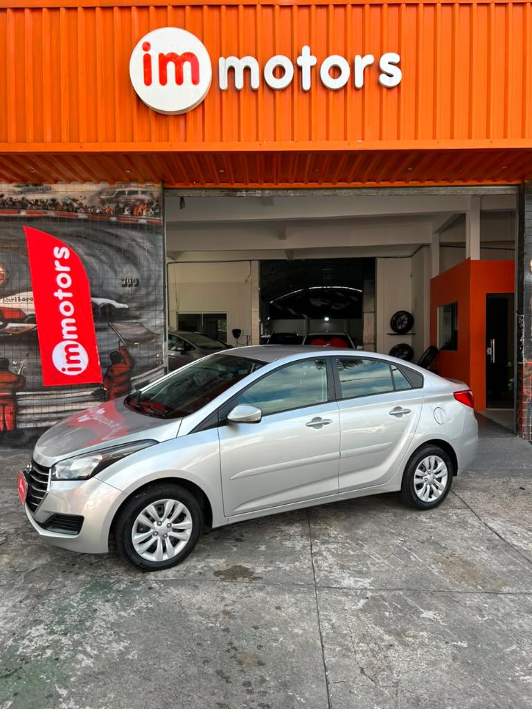 Hyundai Hb20S VISION 1.6 16V FLEX 2018