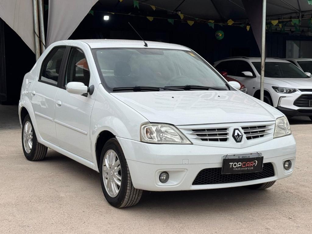 Renault Logan LOGAN Privilège Hi-Flex 1.6 16V 4p 2009