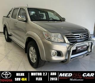Foto do veículo Toyota Hilux 2.7 Flex Cd Srv Auto 4wd