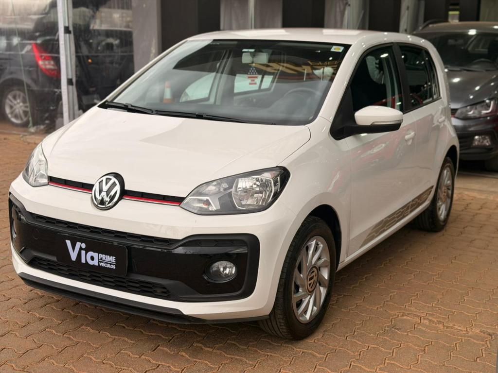 Volkswagen Up up! Connect 1.0 TSI Total Flex 12V 5p 2020