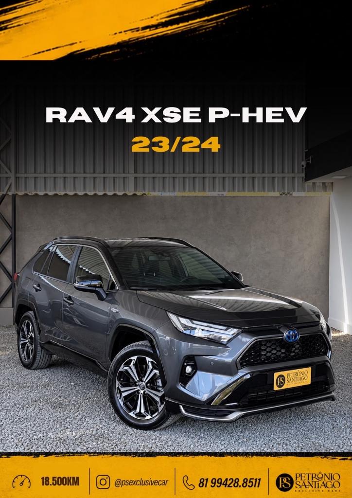 Toyota Rav4 2.5 Phev Xse Cvt 4wd 2024
