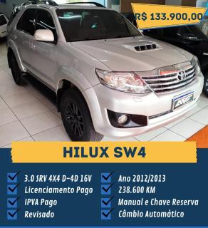 Foto do veículo Toyota Hilux Sw4 Srv D4-d 4x4 3.0 Tdi Dies. Aut