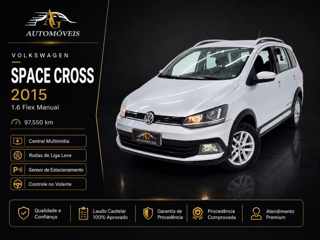 Volkswagen Spacefox 2015