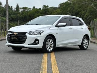 Foto do veículo Chevrolet Onix Hatch Lt 1.0 12v Tb Flex 5p Aut.