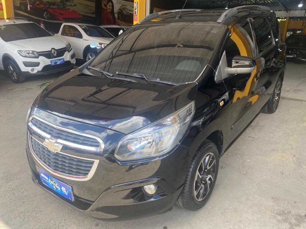Chevrolet Spin SPIN LTZ 1.8 8V Econo.Flex 5p Aut. 2014