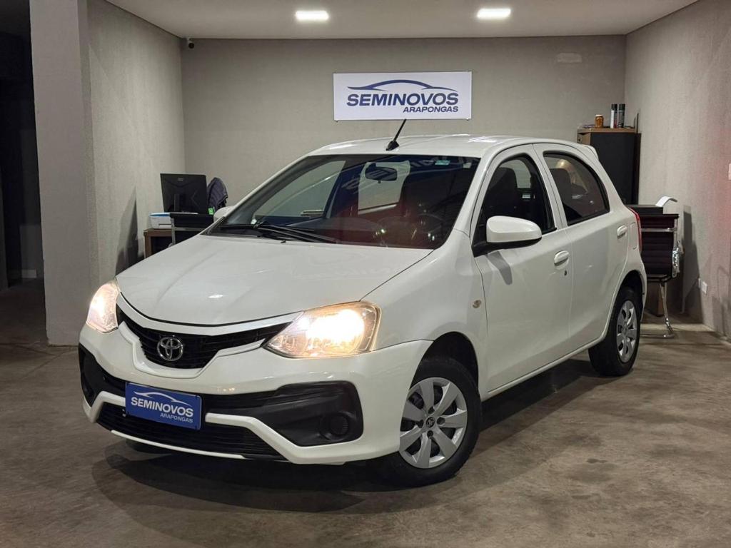 Toyota Etios 1.3 16V FLEX 2018