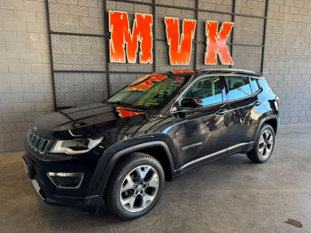 Jeep Compass 2.0 16V DIESEL LIMITED 4X4 AUTOMÁTICO 2018