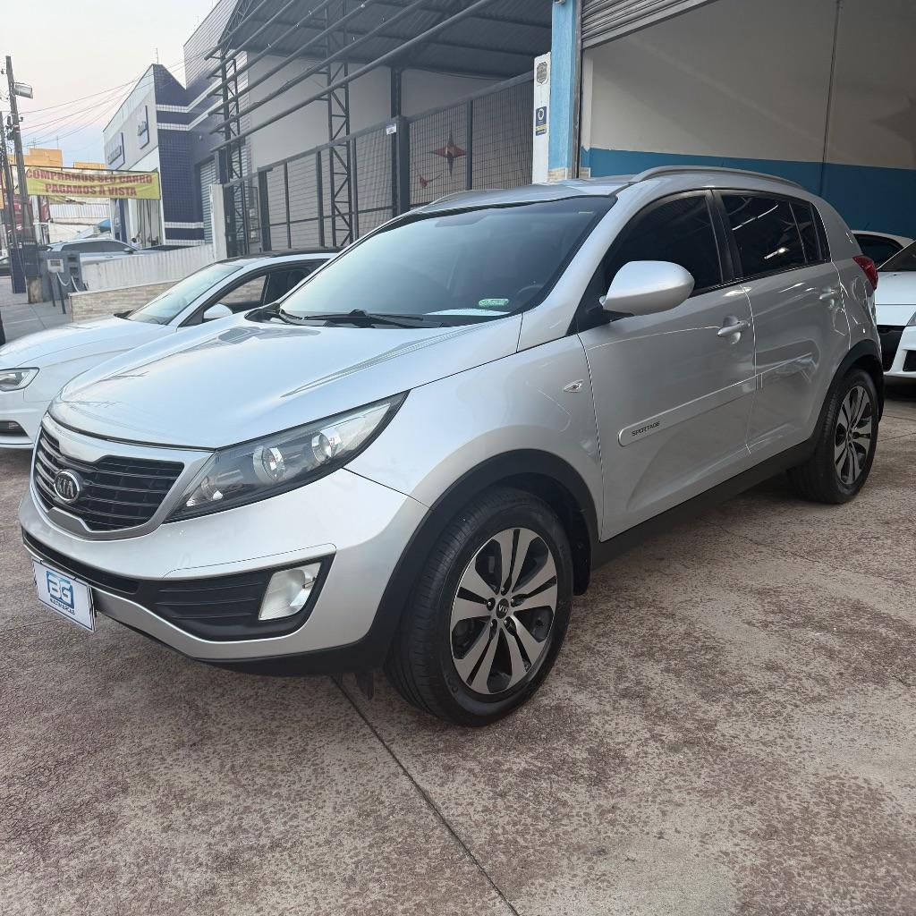 KIA Sportage Sportage LX 2.0 16V/ 2.0 16V Flex Aut. 2013