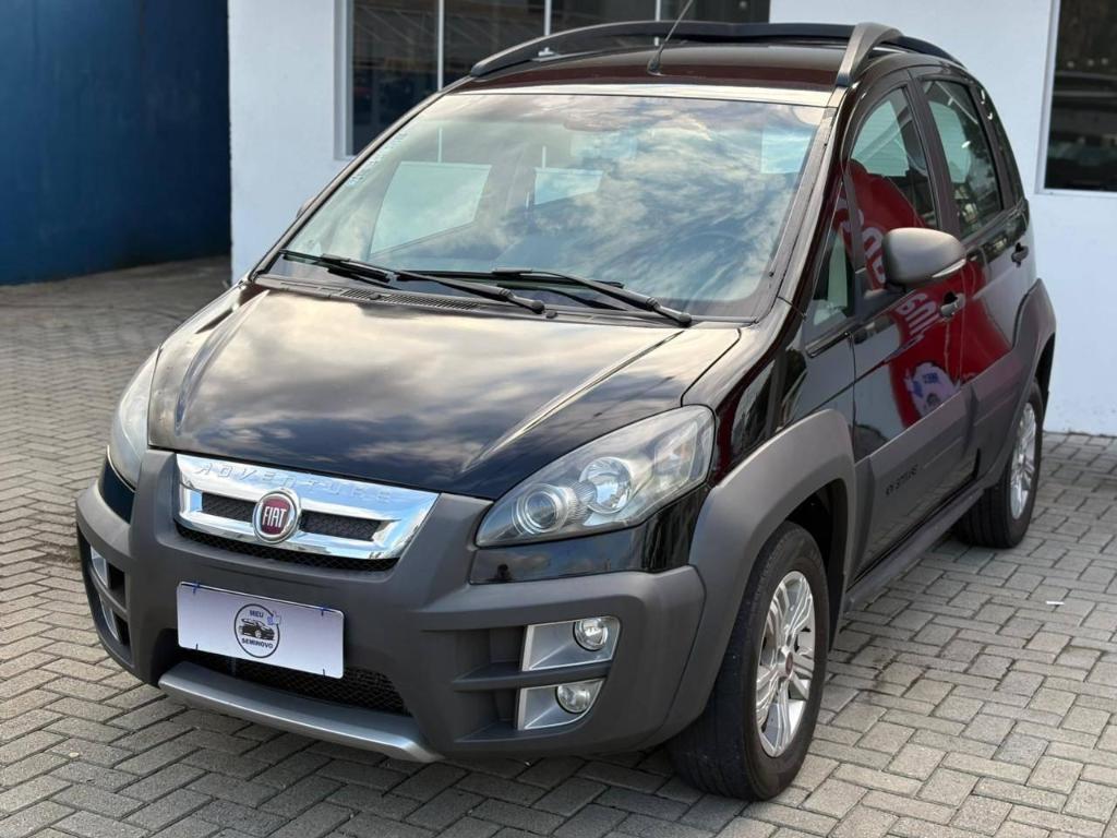 Fiat Idea ADVENT./ ADV.LOCKER 1.8 MPI FLEX 5P 2015