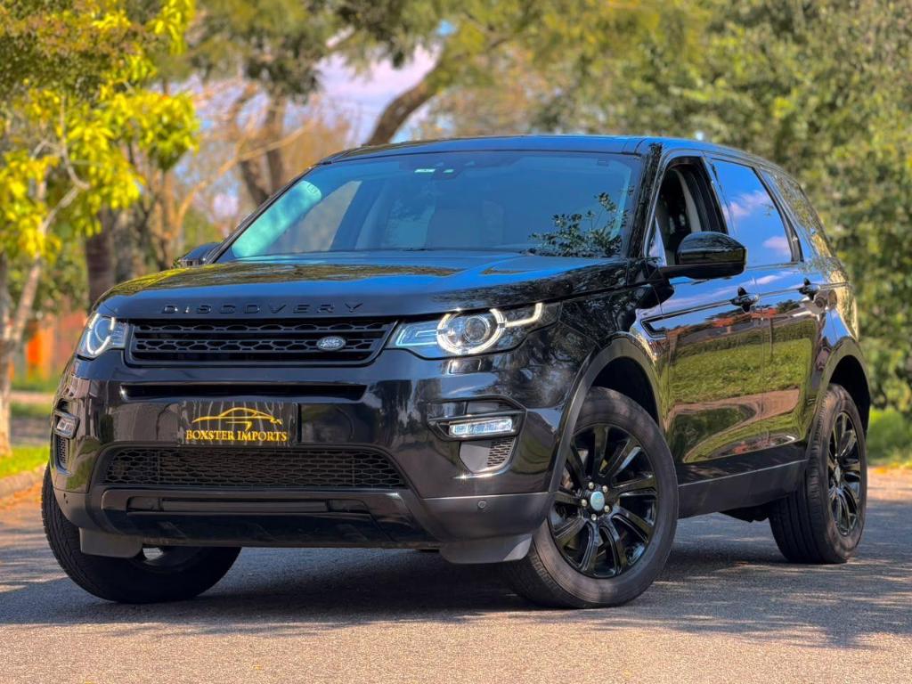 Land Rover Discovery Sport 2.2 Sd4 4wd Hse Auto 2016
