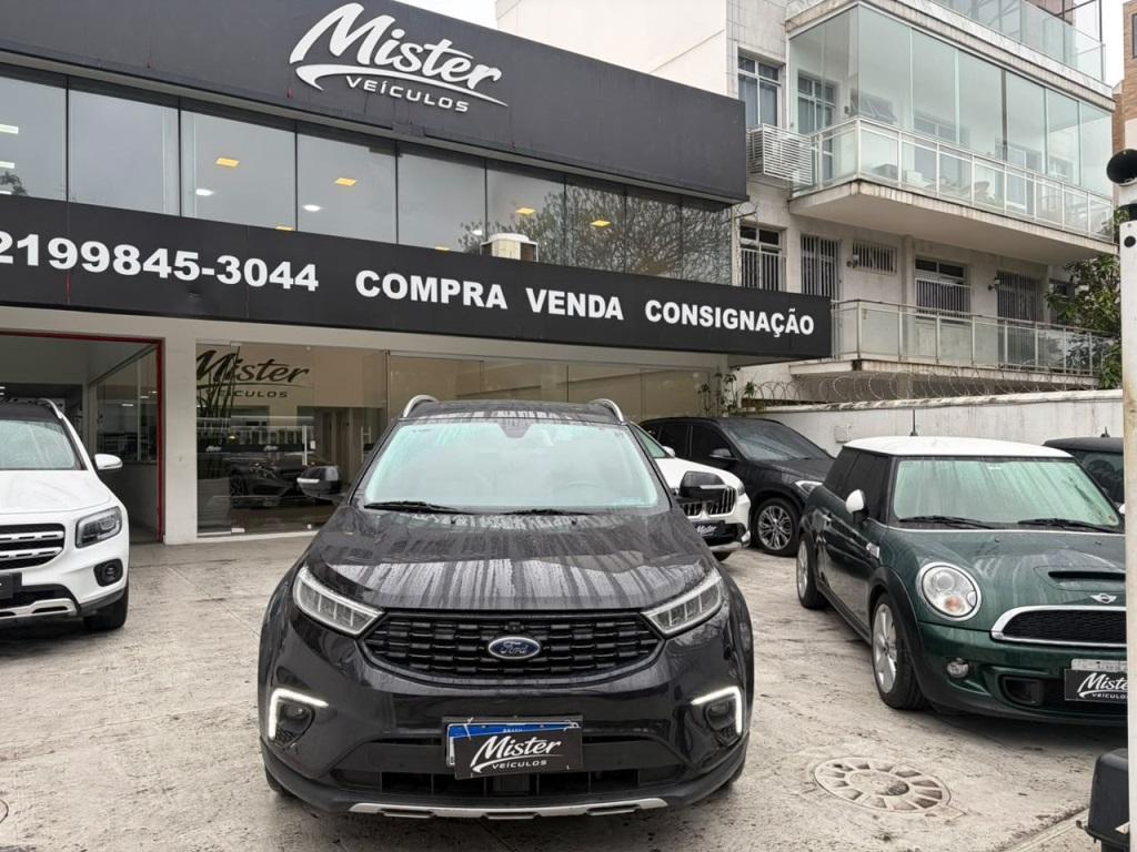 Ford Territory 1.5 Ecoboost Titanium Cvt - Automática