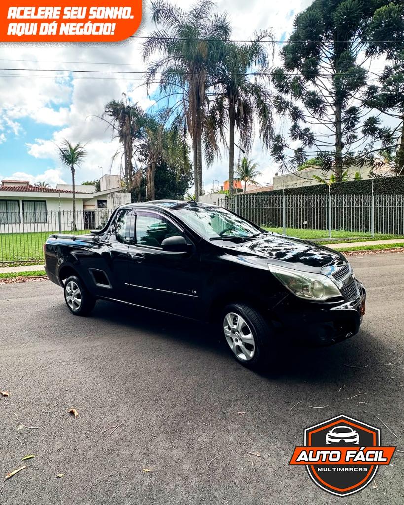 Chevrolet Montana LS 1.4 ECONOFLEX 8V 2P 2012