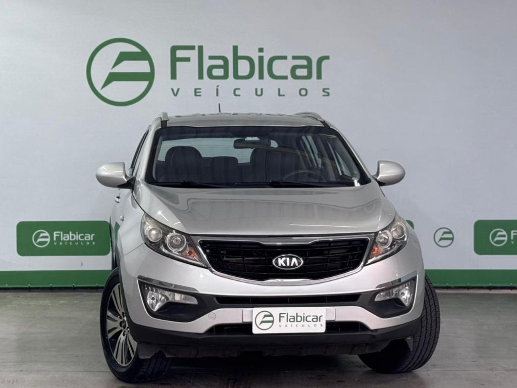 KIA Sportage 2.0 LX 4X2 16V FLEX 4P AUTOMÁTICO 2015