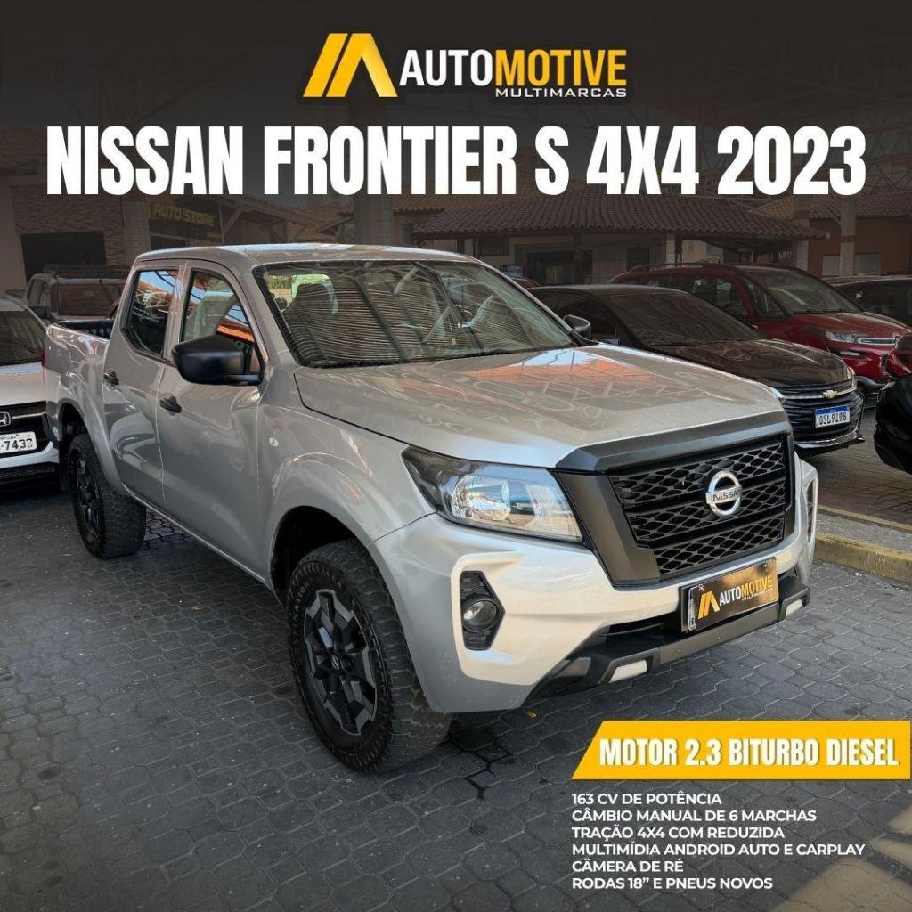 Nissan Frontier Frontier S CD 4x4 2.3 TB Diesel Mec. 2023