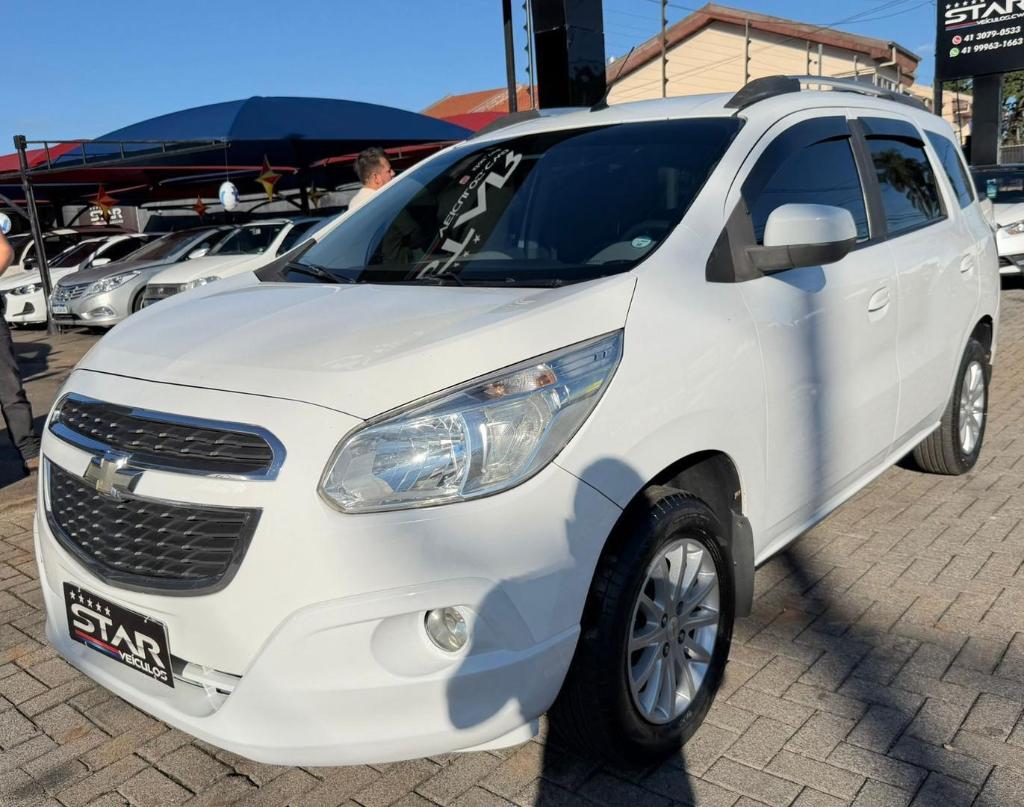 Chevrolet Spin 2015