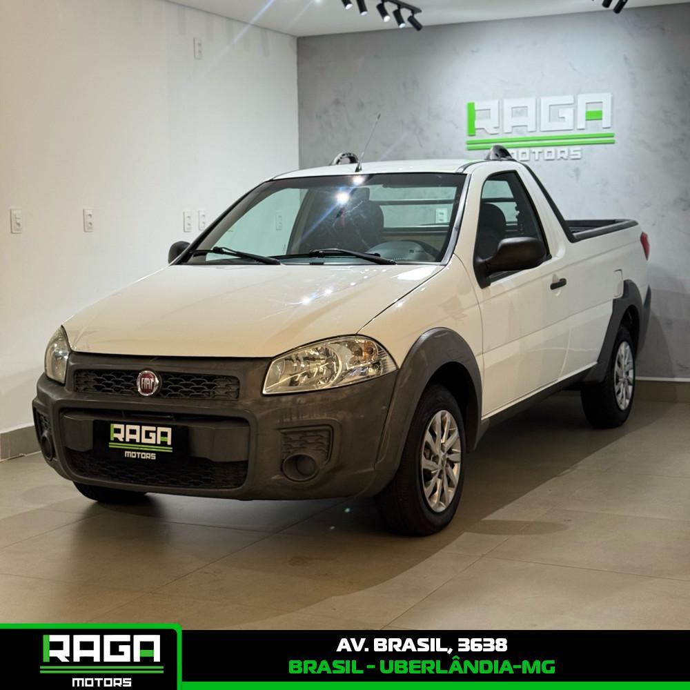 Fiat Strada 1.4 MPI HARD WORKING CS 8V FLEX 2P MANUAL 2018
