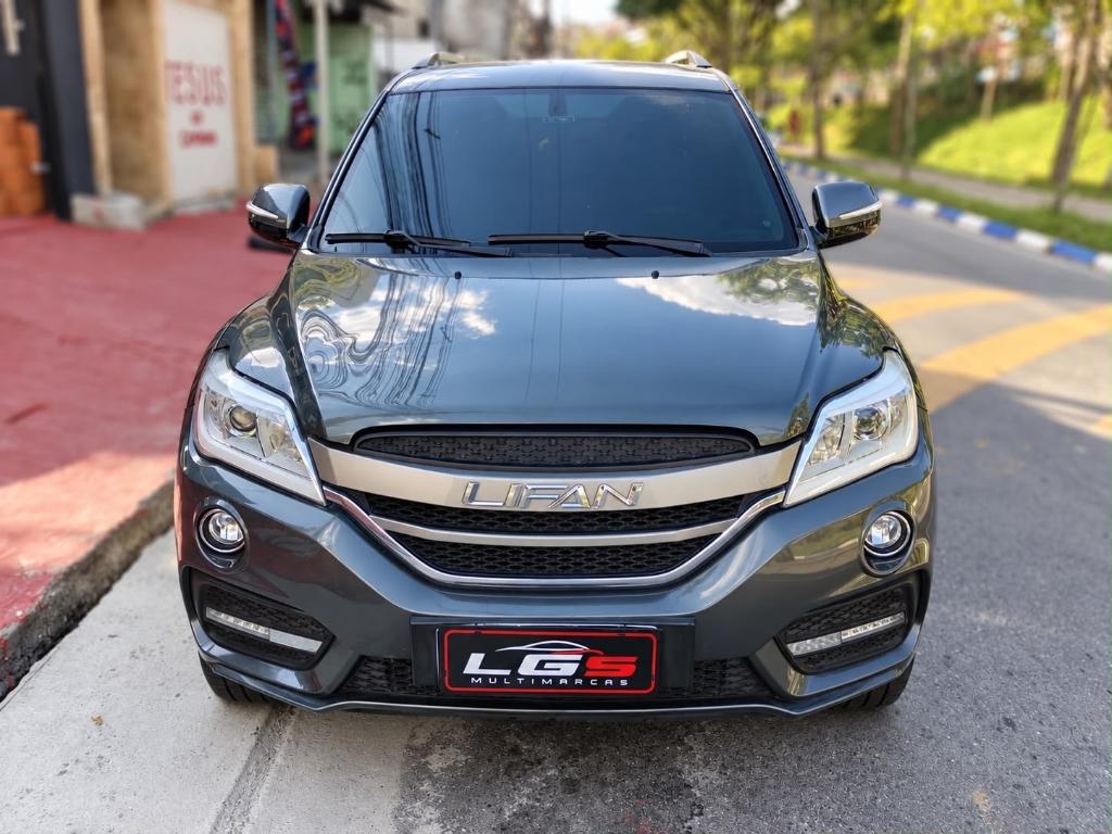 Lifan X60 X60 1.8 16V 128cv 5p Mec. 2018