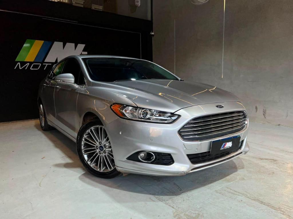 Ford Fusion Fusion Titanium 2.0 GTDI Eco. Awd Aut. 2015