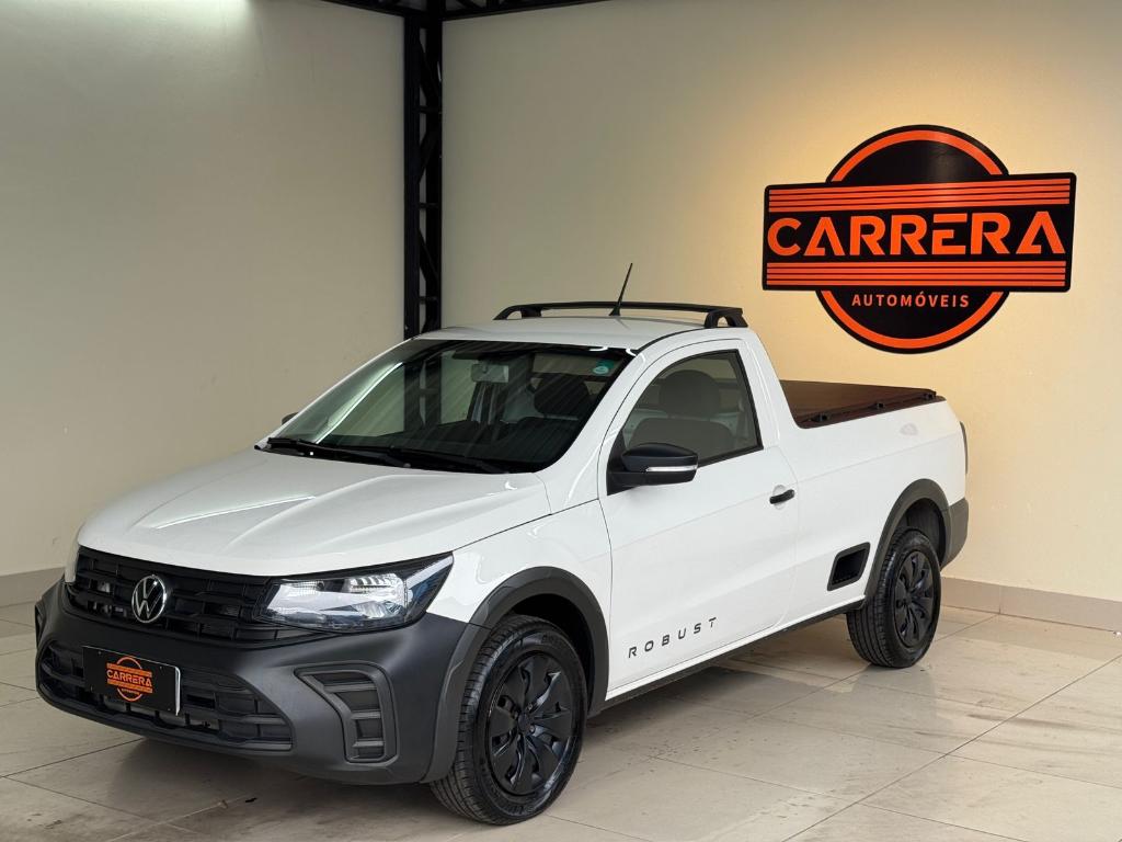Volkswagen Saveiro Saveiro Robust 1.6 Total Flex 8V 2024