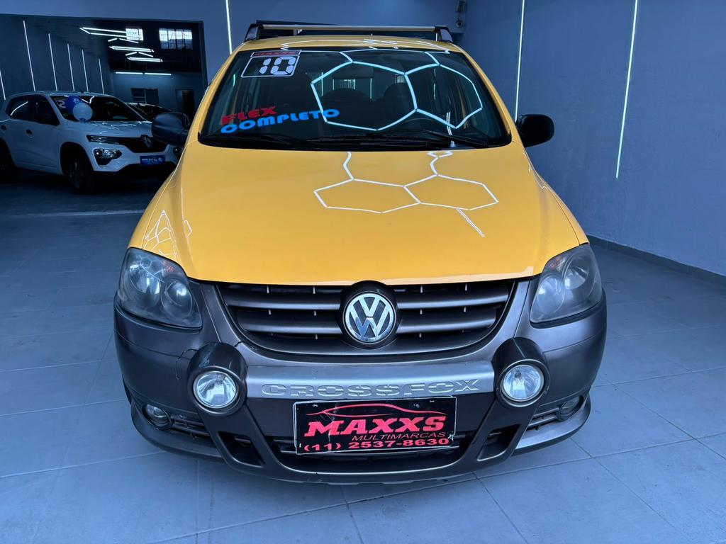 Volkswagen Crossfox CROSSFOX  1.6 T. Flex 16V 5p 2010