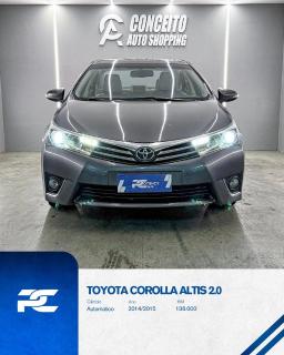 Foto do veículo Toyota Corolla 2.0 Altis Multidrive-s