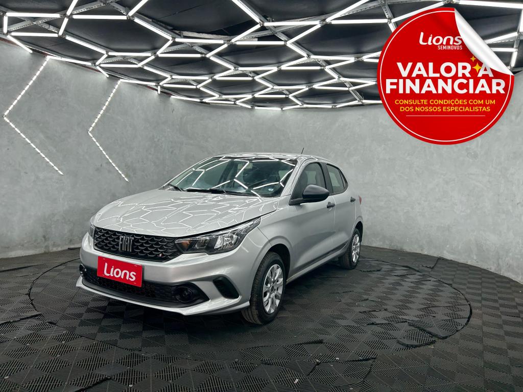 Fiat Argo 1.0 6v Flex.